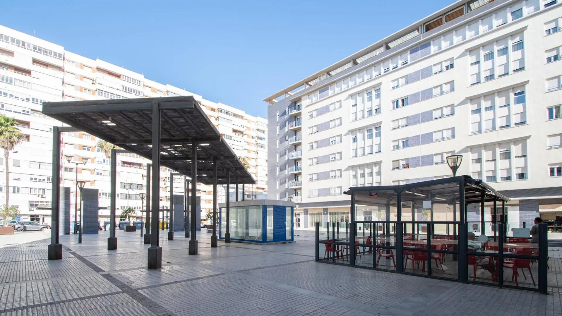 דירה Apartamento El Anteojo De קדיז