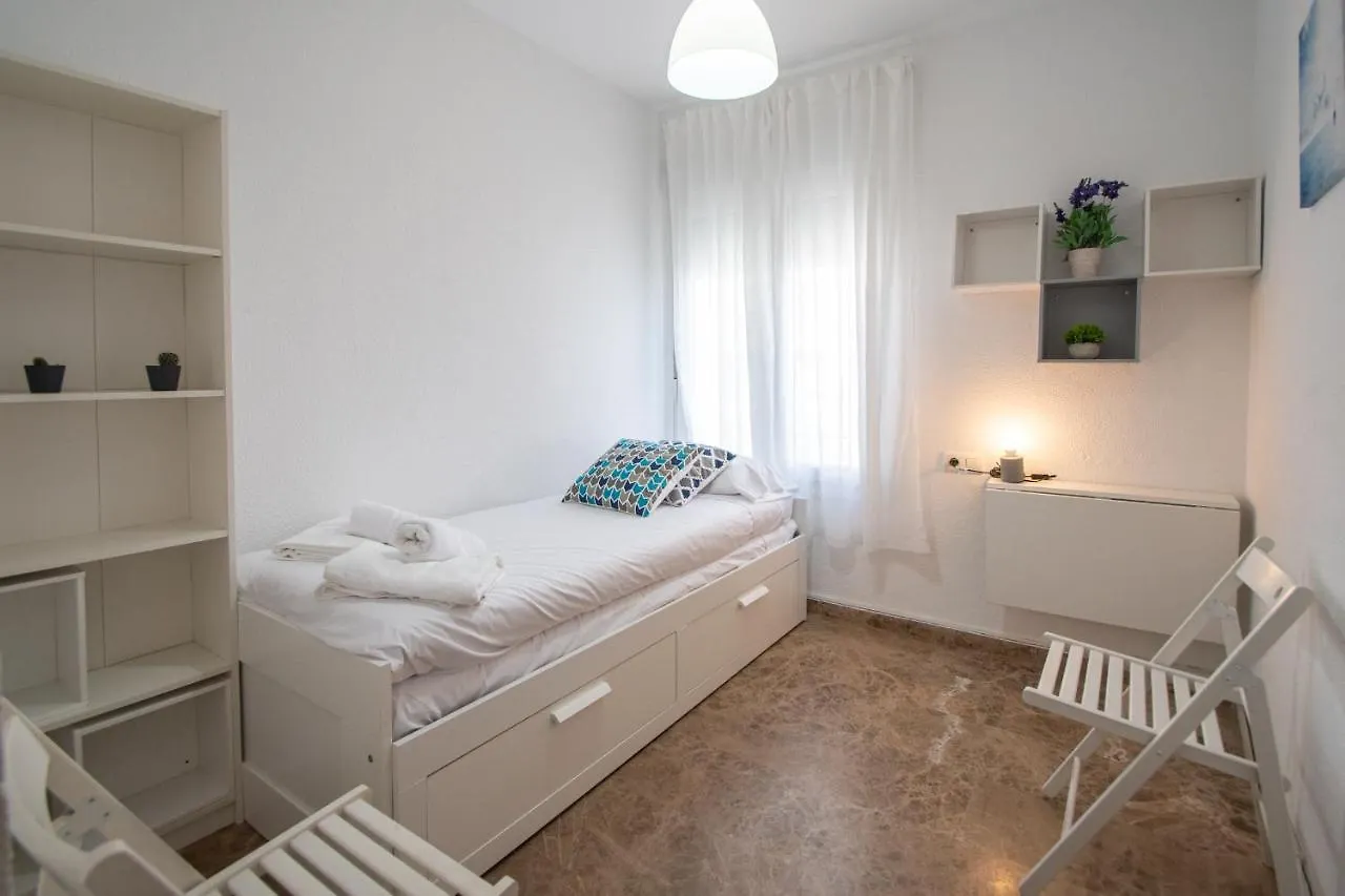 דירה Apartamento El Anteojo De קדיז ספרד
